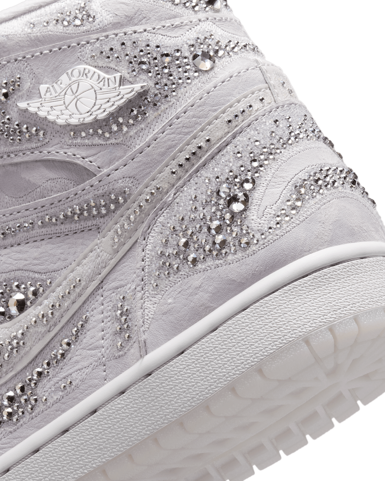 NIKE公式】レディース エア ジョーダン 1 HIGH OG Swarovski